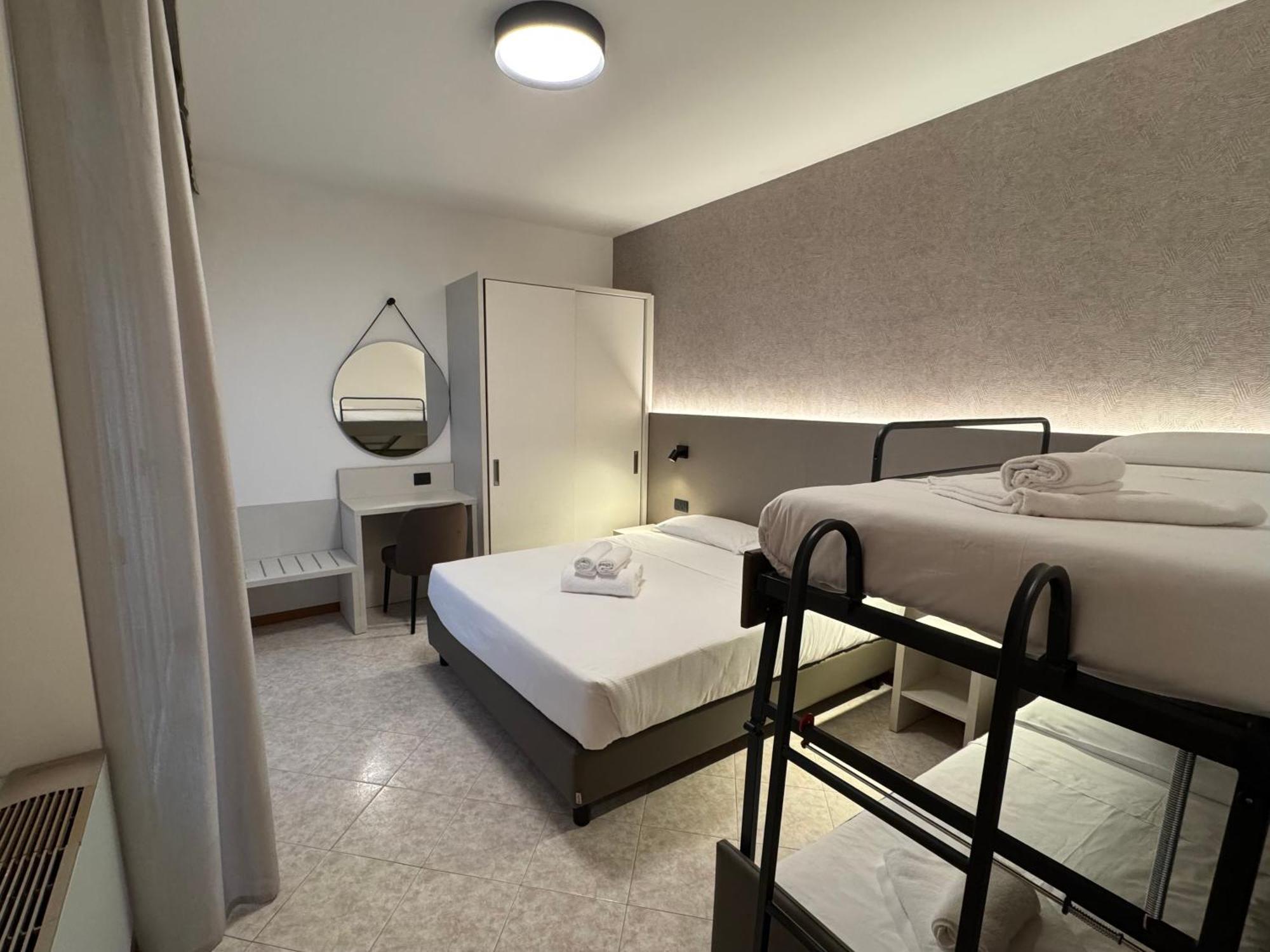 Residence Le Spiagge Rimini Exterior photo