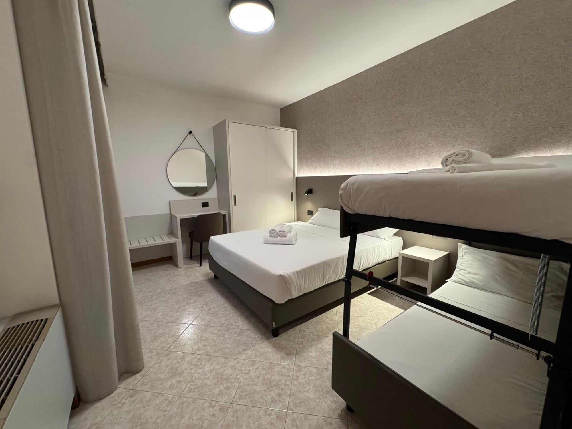 Residence Le Spiagge Rimini Exterior photo